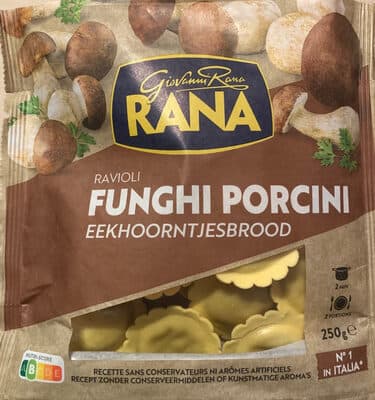 Rana Funghi Porcini