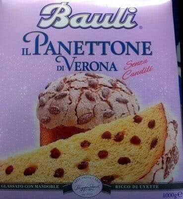 Il panettone di Verona