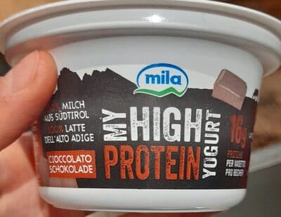 My High Protein Yogurt