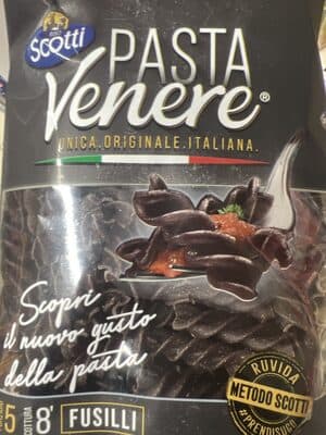 Pasta Venere