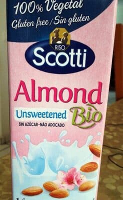 Unsweetened Almond