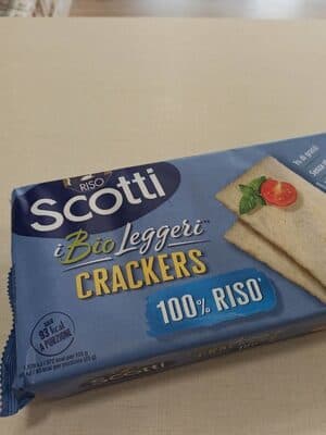 Crackers 100% riso