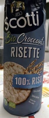 Le Bio Croccanti Risette 100% Riso