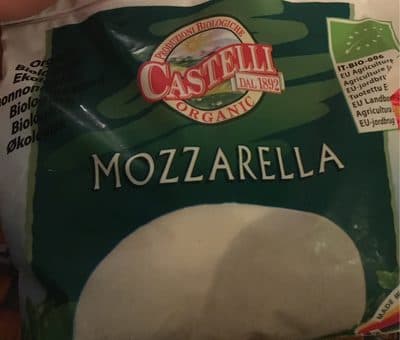 Mozzarella Bio