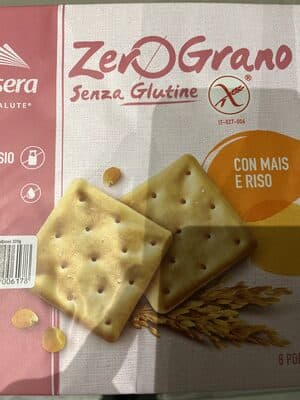 Zerograno senza Glutine con Mais e Riso