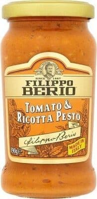 Tomato & Ricotta Pesto