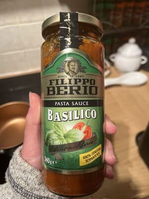 Basilico Pasta Sauce