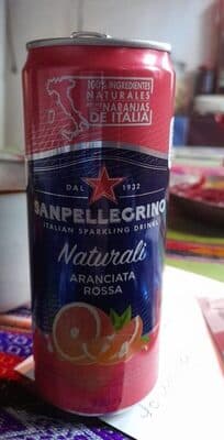 Naturali Aranciata rossa