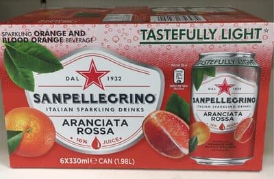 Aranciata Rossa