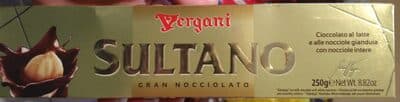 Nocciolato Sultano