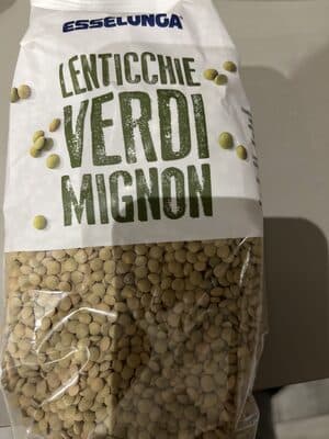 Lenticchie verdi esselunga