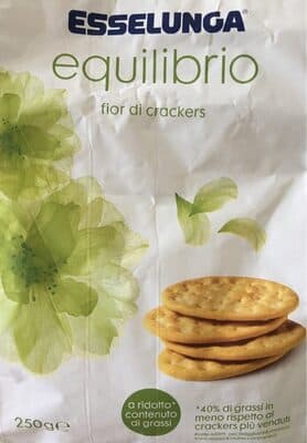 Equilibro fior di crackers
