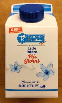 Latte interi piu giorni