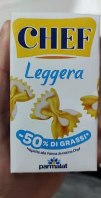 Panna chef Leggera