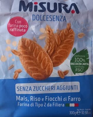 Frollini ai cereali