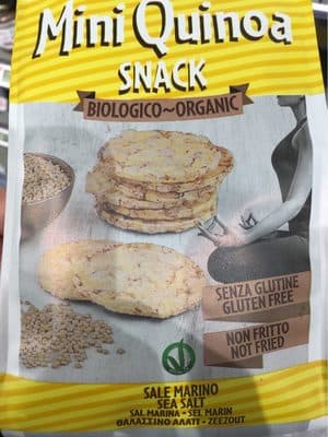 Fiorentini Organic Quinoa Snack With Sea Salt