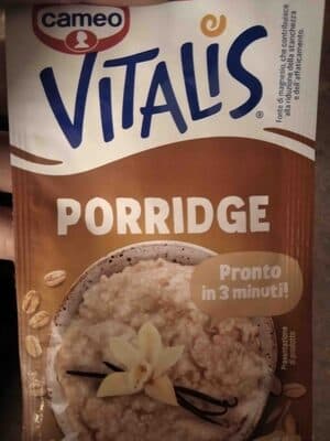vitalis porridge