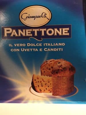 Panettone con Uvetta e Canditi