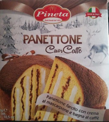 Panettone Cuor Caffe