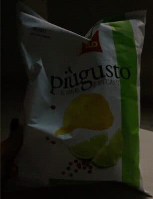 Piu gusto lime e pepe rosa