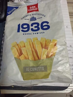 Il Conetto Patatine