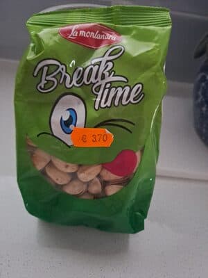 Break Time Pistacchi