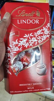 Lindor milk chocolate