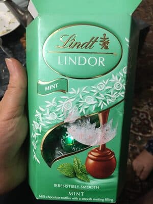 Mint Chocolate Truffles