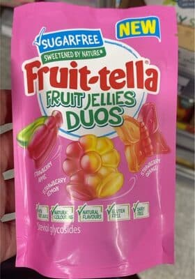 Fruitella fruit jellies