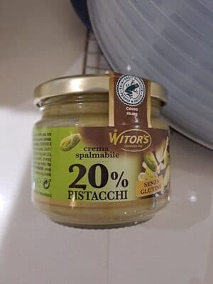 Crema Spalmabile 20% PISTACCHI
