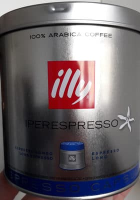Espresso Long Arabica Coffee Capsules