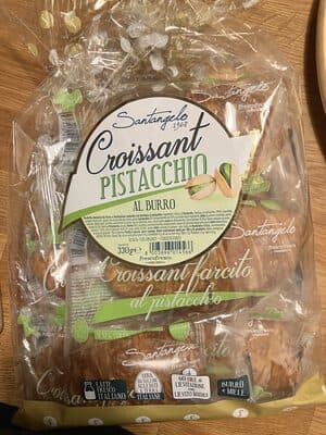 Croissant Sant'Angelo pistacchio