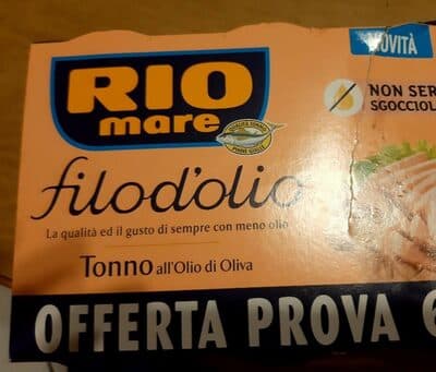 Tonno filo d olio