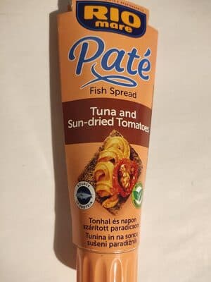Pate Tuna and Sun Dried Tomatoes