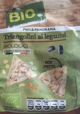 Triangolini ai legumi
