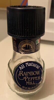 Rainbow Pepper Mill