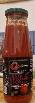 Basil And Oregano Passata