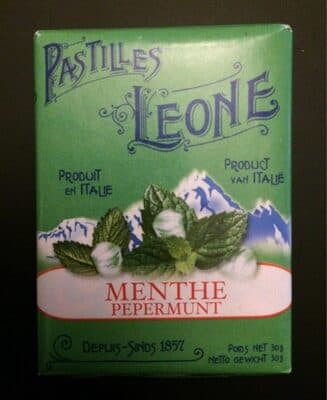 Pastilles a La Menthe