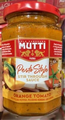 Pesto Style - Orange Tomato