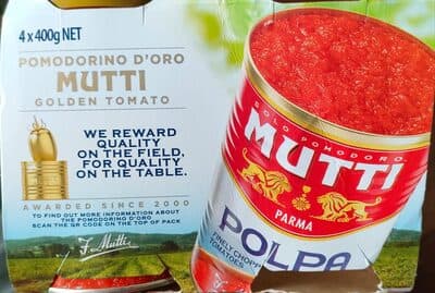 Polpa Finely Chopped Tomatoes