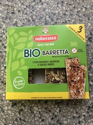 BIO Barretta Mango, quinoa e gelso nero