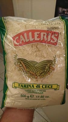Farina di ceci