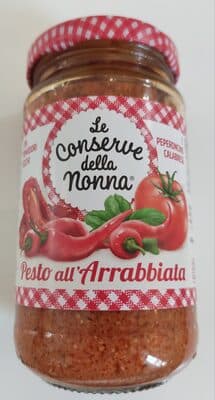 Pesto all'arrabbiata