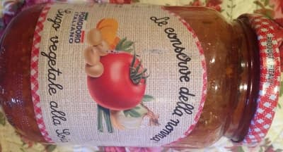 Sugo Vegetale Alla Soia