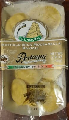 Buffalo Milk Mozzarella Ravioli