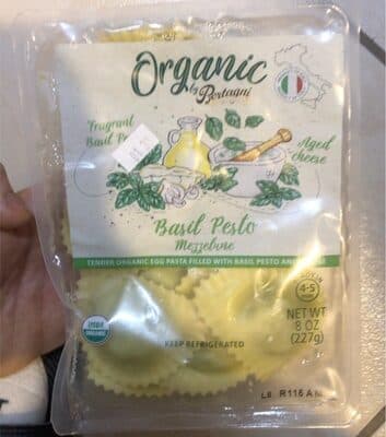 Basil Pesto Mezzelune