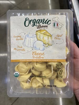 Cheese Tortelloni