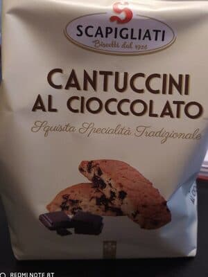 Cantuccini al cioccolato