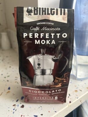 Caff macinato cioccolato