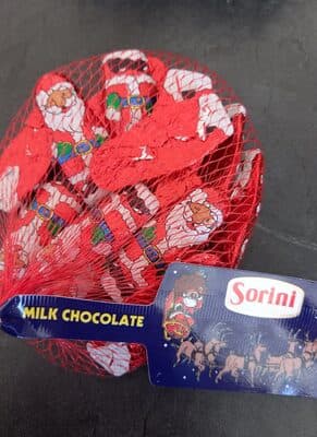 Sorini Milk Chocolate Santas